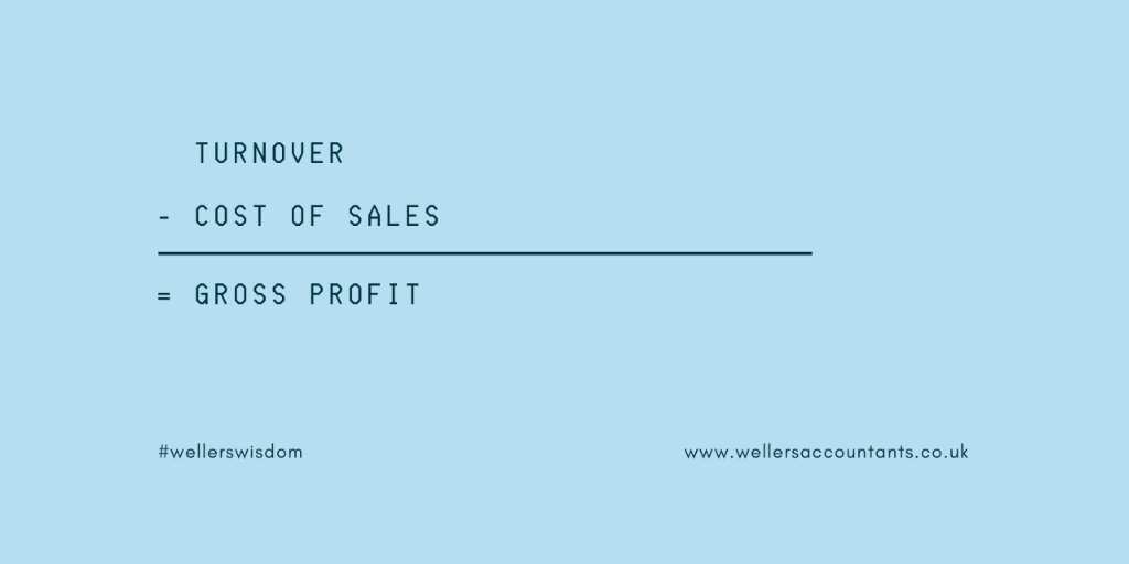 WellersSME's tweet photo. How do you work out profit or loss?  

For gross profit you're going to look at your:

1. Turnover✔️
2. Cost of sales✔️

Need more details on managing your company accounts?

Find more here > https://t.co/3fy2PBnmyY #wellerswisdom https://t.co/hfUiZdlYvo