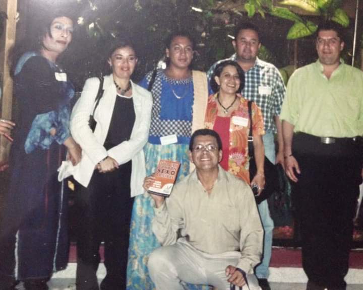 Gabrielgtzg's tweet photo. En el 2003 se presentaron por el Partido #MexicoPosible, diversas candidaturas a  ocupar cargos de elección popular, en Chiapas, Camp, Yuc, QRoo, Oax, Jal, Col, Gro, Coah, BC, EdoMex y DF. 
Varias personas candidatas de ese momento, siguen hoy en la lucha y defensa de los DDHH https://t.co/1GOhDOR57W