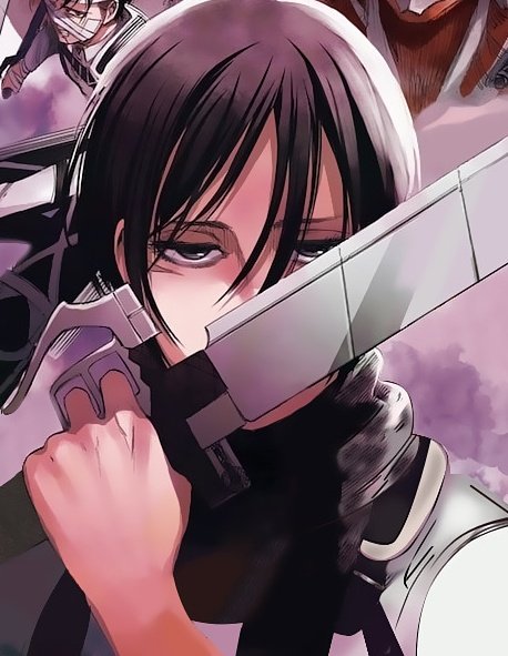 Yuzukahachimir Happy Birthday To The Best Girl To Mikasa Her Presence Is Enough To Left Us Without Words Only Love For Her In Her Special Day The Manga Will End