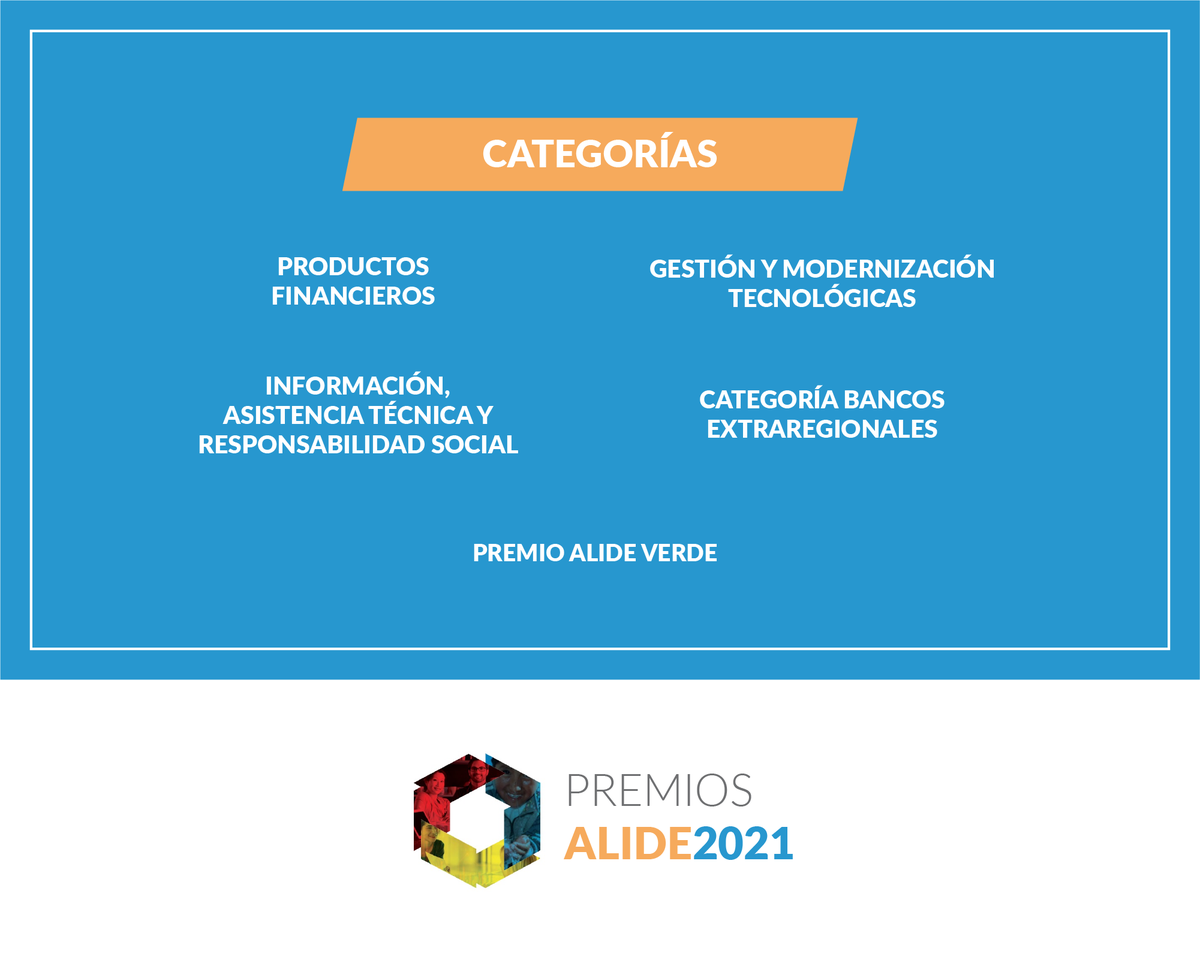 _ALIDE_'s tweet photo. ¡Nueva convocatoria para los #PremiosALIDE 🏆!
El concurso reconoce las buenas prácticas de los #BancosDeDesarrollo: programas, productos y servicios innovadores que hayan generado beneficios económicos, sociales o ambientales.
👉https://t.co/OVbp05sKDT https://t.co/DnYD5ySBoH