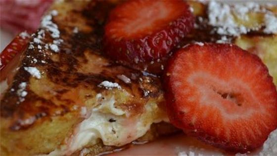 We will be featuring Strawberry Cheesecake French Toast this Saturday &amp; Sunday for Valentine's Day brunch! Reservations recommended!