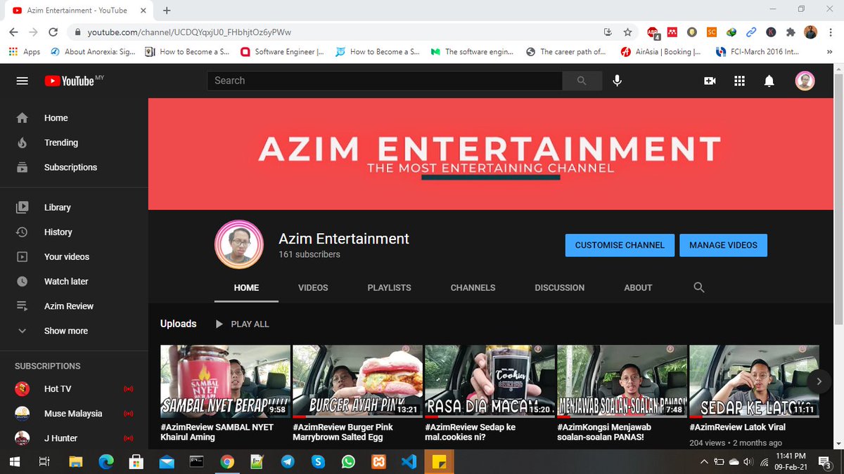 azimuddinkamal's tweet image. 1. Jika anda ingin &apos;screenshot&apos; satu skrin penuh,

Tekan butang Start + butang print skrin.

Skrin anda akan di screenshot dan screenshot akan disimpan di dalam folder &quot;Pictures &amp;gt; Screenshots&quot;

Contoh tangkapan skrin penuh.