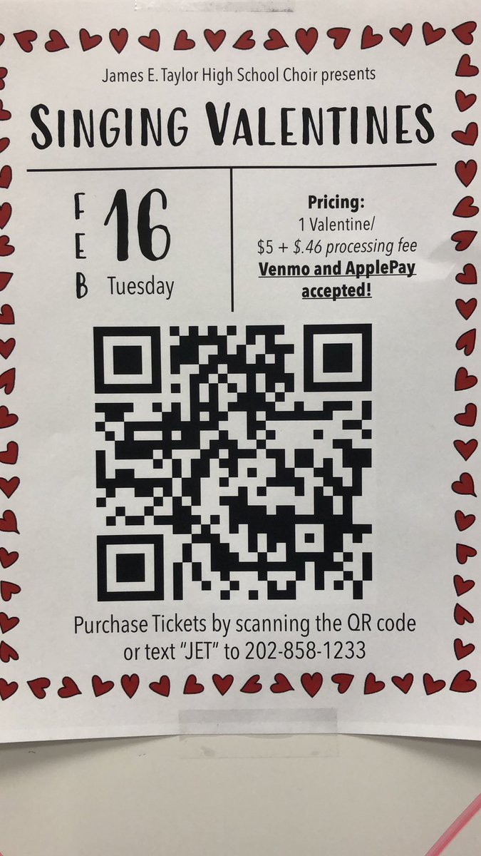 Buy singing valentines now!!!!