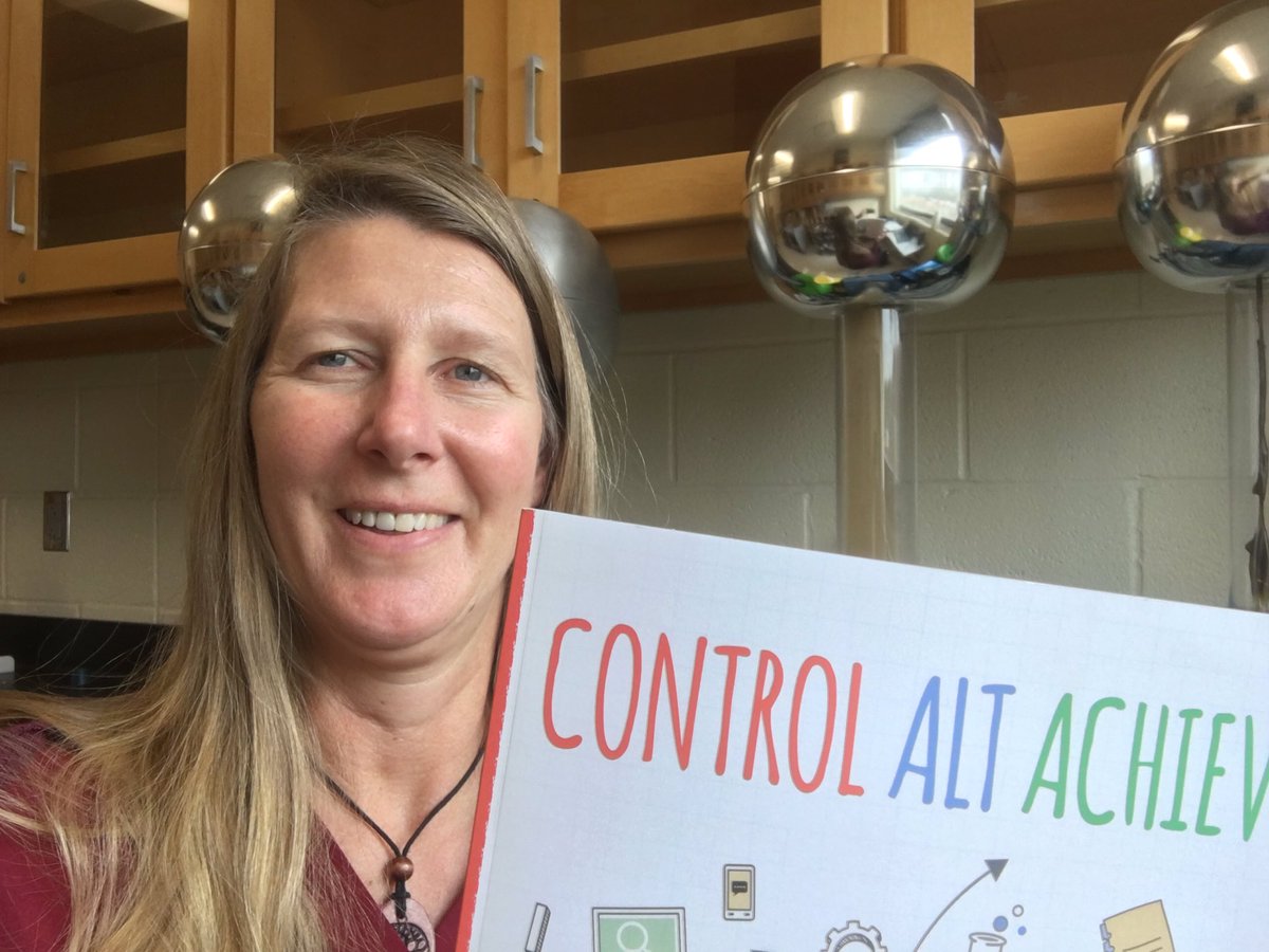 MsFrisbeeBHS's tweet photo. Excited to explore my “prize” from R2 Mini Ed Camp! It was refreshing to explore solutions to the problems, rather than focus on the problems, in a positive, creative environment! #r2miniedcamp https://t.co/3435D3dfCr