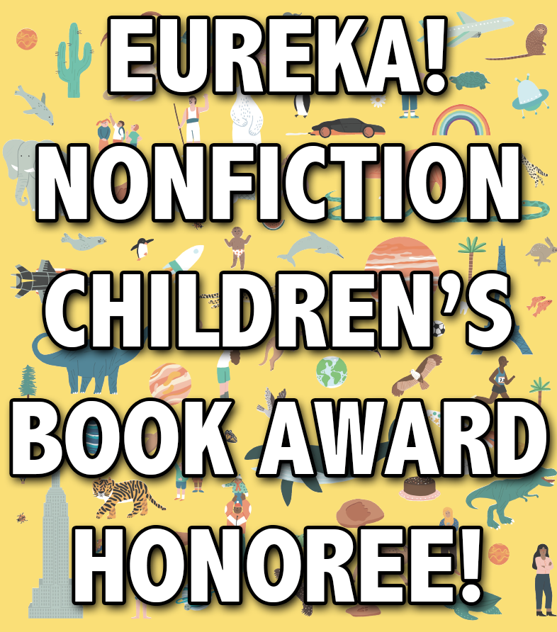We're delighted to share that 𝑪𝒐𝒎𝒑𝒂𝒓𝒊𝒔𝒐𝒏𝒔 𝑩𝒊𝒈 𝒂𝒏𝒅 𝑺𝒎𝒂𝒍𝒍 (<a href="/CliveWrites/">Clive Gifford</a>, Ana Seixas) has been selected as a <a href="/CRAreading/">CA Reading Assoc</a> Eureka! Nonfiction Children's Book Award honoree! 

➤ californiareading.org/cyrm-eureka
➤ bit.ly/ComparisonsBig