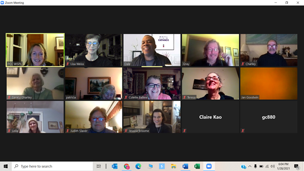On a cold winter evening, in midst of pandemic, readers joined me virtually to talk about Madness of the Q. It’s the kind of thing that inspires writers to keep writing. Thanks @westernsullivan!

Holler if you’re up for a virtual visit too! #thrillers #BookLover