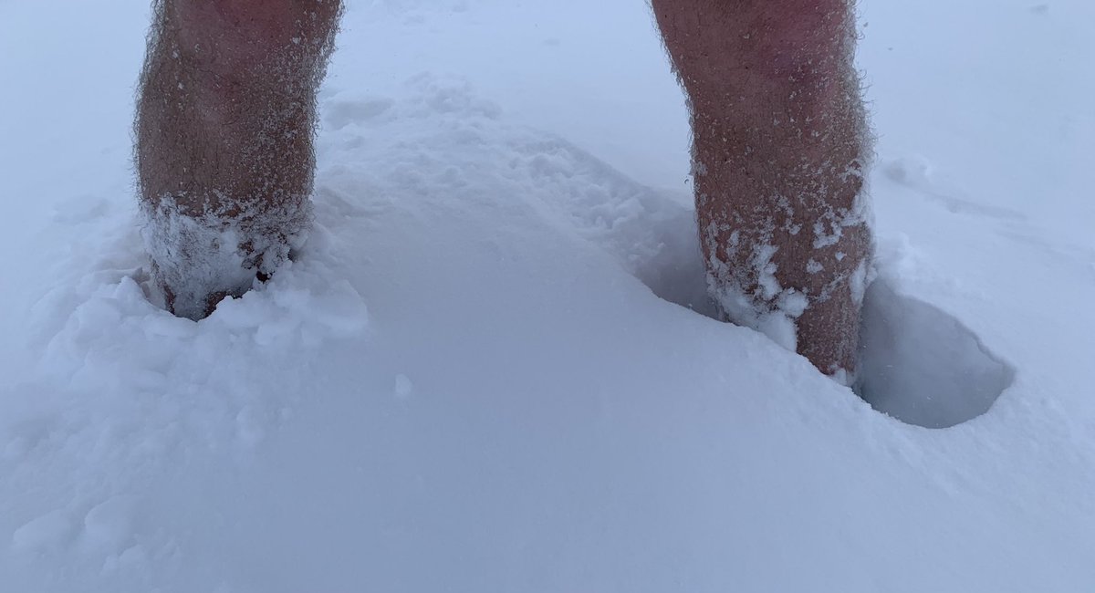 WindyWilson88's tweet photo. Windy says craziest #Snow run I’ve ever done. Strong winds. Big drifts. Few tumbles. Loads oh laughs but by fuk I’ll no be doing that again in a hurry . . . Well no till Thursday anyway 

#UltraMentality #TrailRunning #LoveGlen #WindysSnowCheck #StayHard 🖤 https://t.co/mLj4womI3v