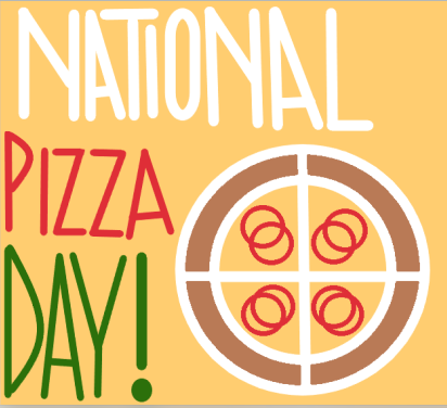 SmartMouthPizza's tweet photo. The best day of the year has arrived! #NationalPizzaDay https://t.co/yCsVB5tQ5L