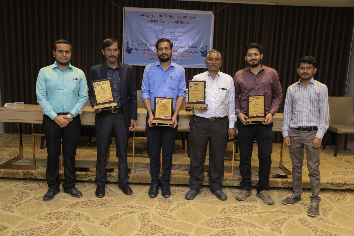 pravinc92's tweet photo. Certificate of Appreciation for dedicated and noteworthy service during tenure as Assistant Engineer by Dr. Dhimant B. Vyas sir (Chief Engineer, Panchayat Planning, Monitoring &amp; Additional Secretary, N.W.R.W.S. &amp; Kalpsar Department, Government of Gujarat. https://t.co/rgPVc88v0O