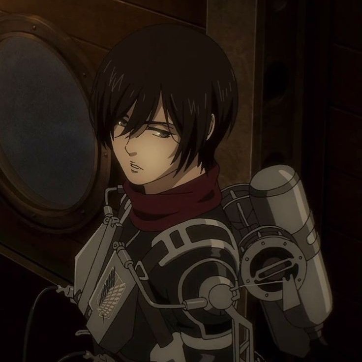 Happy Birthday to Mikasa Ackerman, the baddest bitch in Attack on Titan