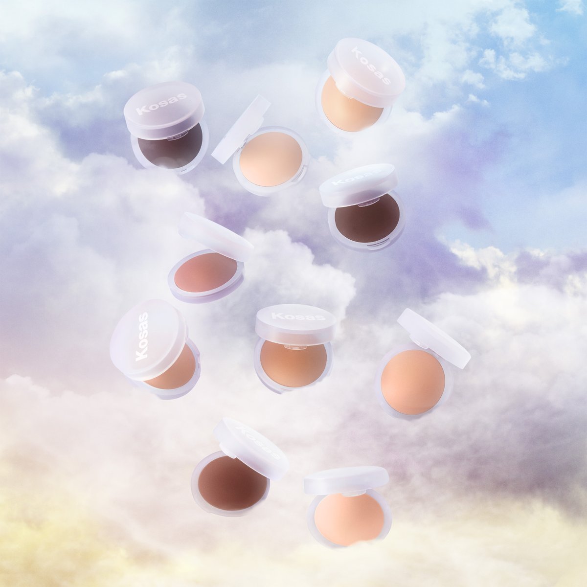 Introducing Cloud Set Baked Setting + Smoothing Powder ☁️ A super soft, sheer setting & smoothing powder baked with skincare actives that sweeps away shine (not glow) & feels like nothing (but looks like everything).