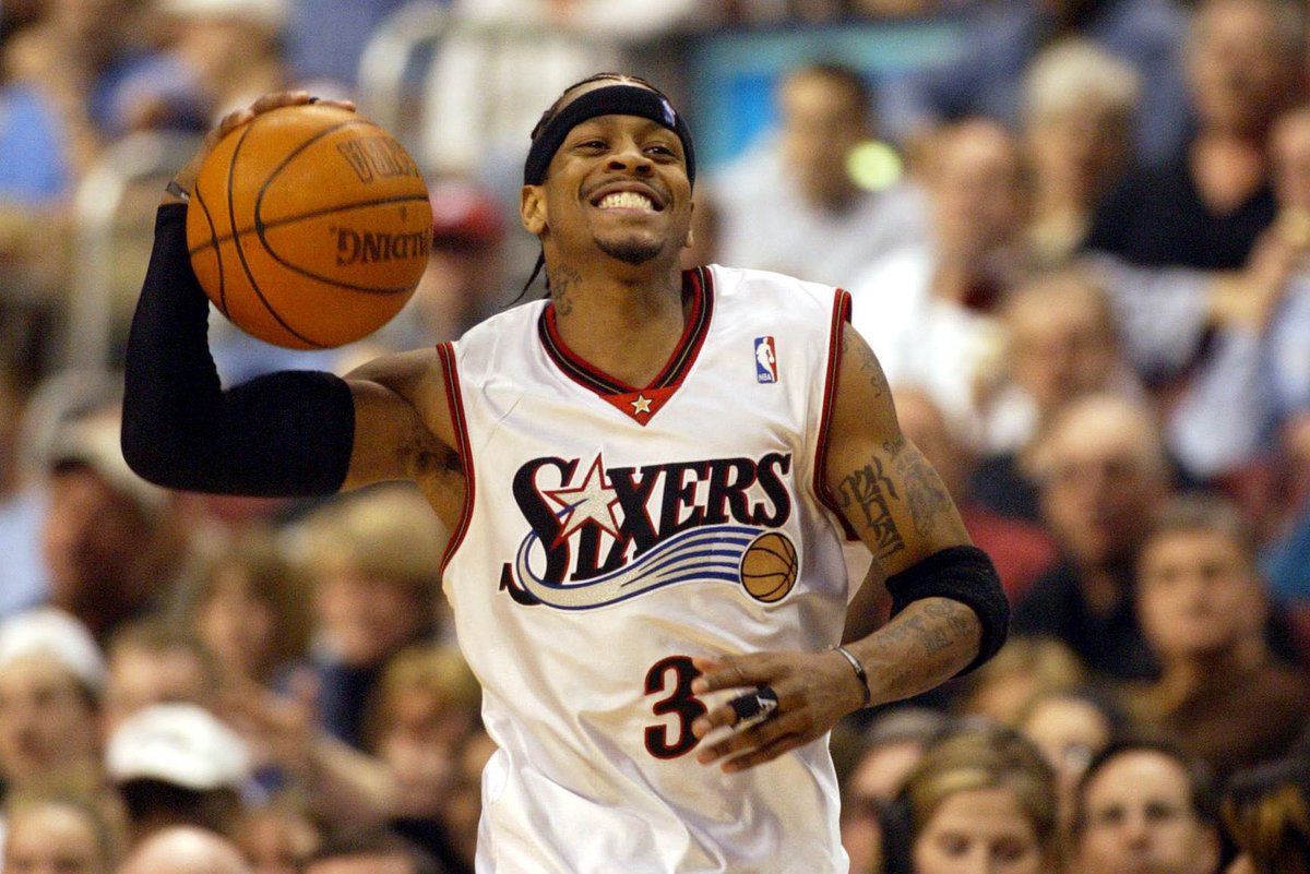 Urijah Faber —> Allen Iverson Two guys who leave you wondering how they never won a title, both changed the game, both will go down as legends who pushed the sport forward and had abilities like few others did