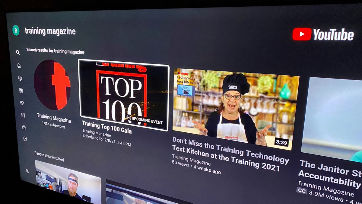 BrellaProd's tweet image. Congratulations to all the winners at last night’s #Training2021Virtual Top 100 awards!