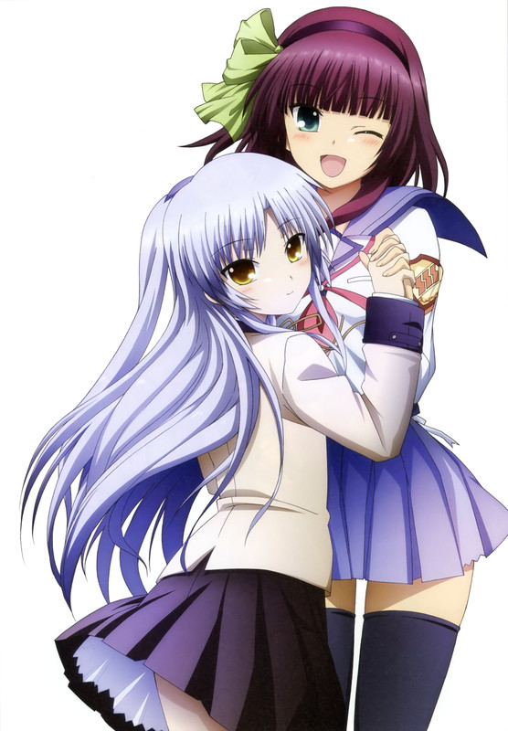 Yuri_Ships's tweet photo. 145. Yuri Nakamura x Kanade Tachibana / Angel Beats!(2010)

#angelbeats #anime #yuri #pairing https://t.co/3h0916wcG4