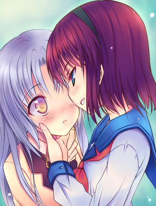 Yuri_Ships's tweet photo. 145. Yuri Nakamura x Kanade Tachibana / Angel Beats!(2010)

#angelbeats #anime #yuri #pairing https://t.co/3h0916wcG4