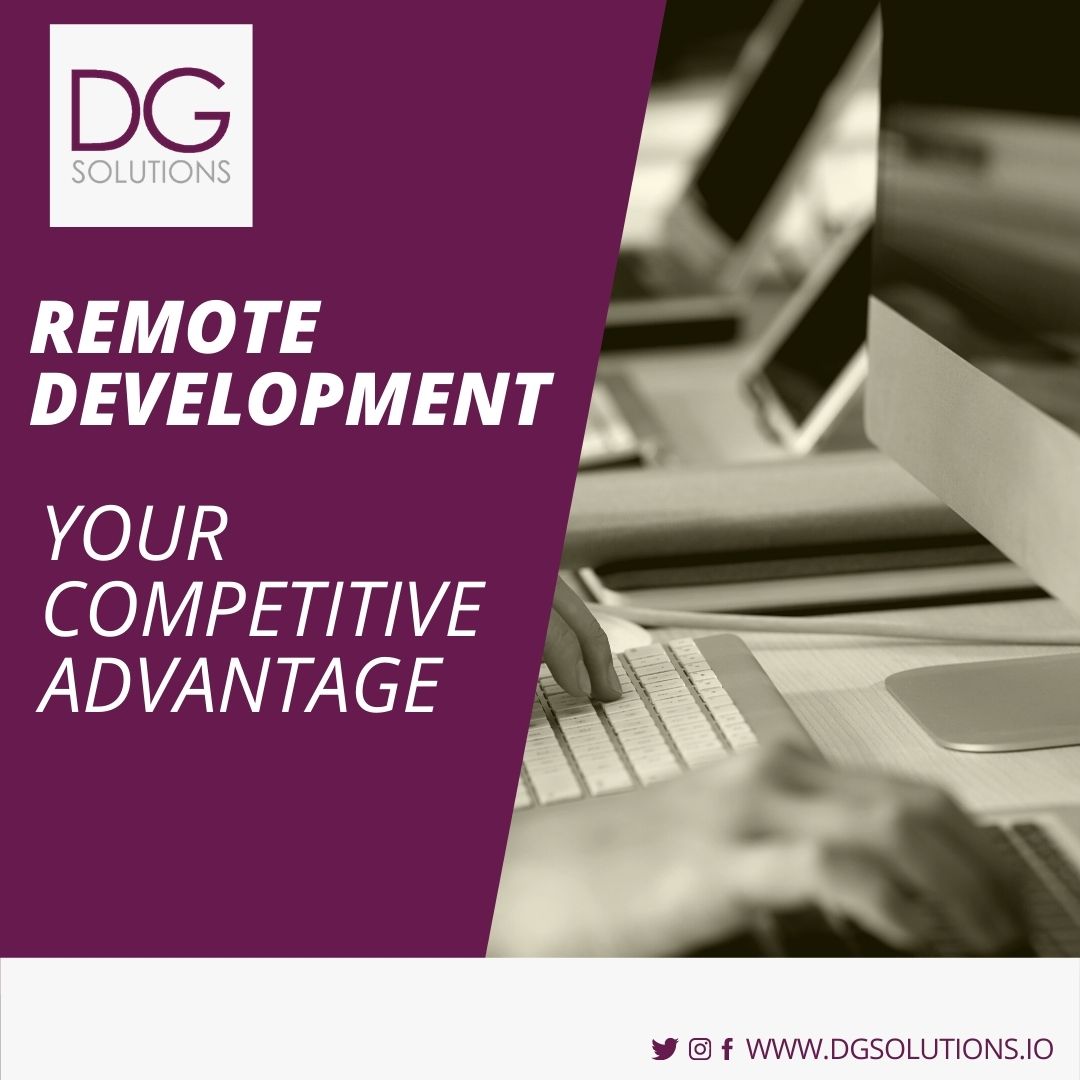 Our experience in software means that we understand the full development cycle of a product. With DG Solutions, not only you are able to set up a team with top leading professionals but also define the best nearshore configuration for your needs.
#technology #remotedevelopment