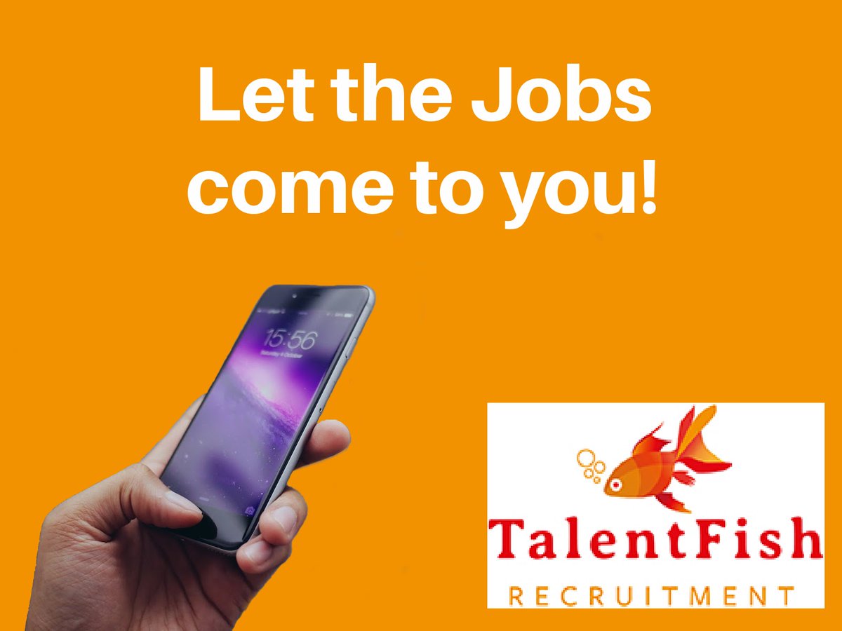 RecruitmentFish's tweet photo. Let the jobs come to you!!  To save time with searching sign up for job alerts by following the below link:
https://t.co/g1Vu4xbjCZ https://t.co/z1zwYnYYQI