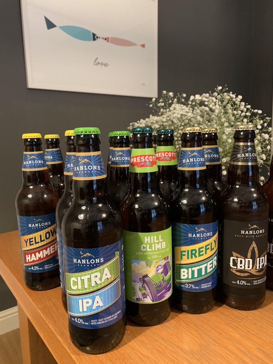 Andy Cooper (@atmytablesw) on Twitter photo Essential get-me-through-lockdown purchase from <a href="/HanlonsBrewery/">Hanlons Brewery</a> - watched over by our luuuuurvely picture from <a href="/BertAndBuoy/">Bert & Buoy</a> Essential get-me-through-lockdown purchase from <a href="/HanlonsBrewery/">Hanlons Brewery</a> - watched over by our luuuuurvely picture from <a href="/BertAndBuoy/">Bert & Buoy</a>