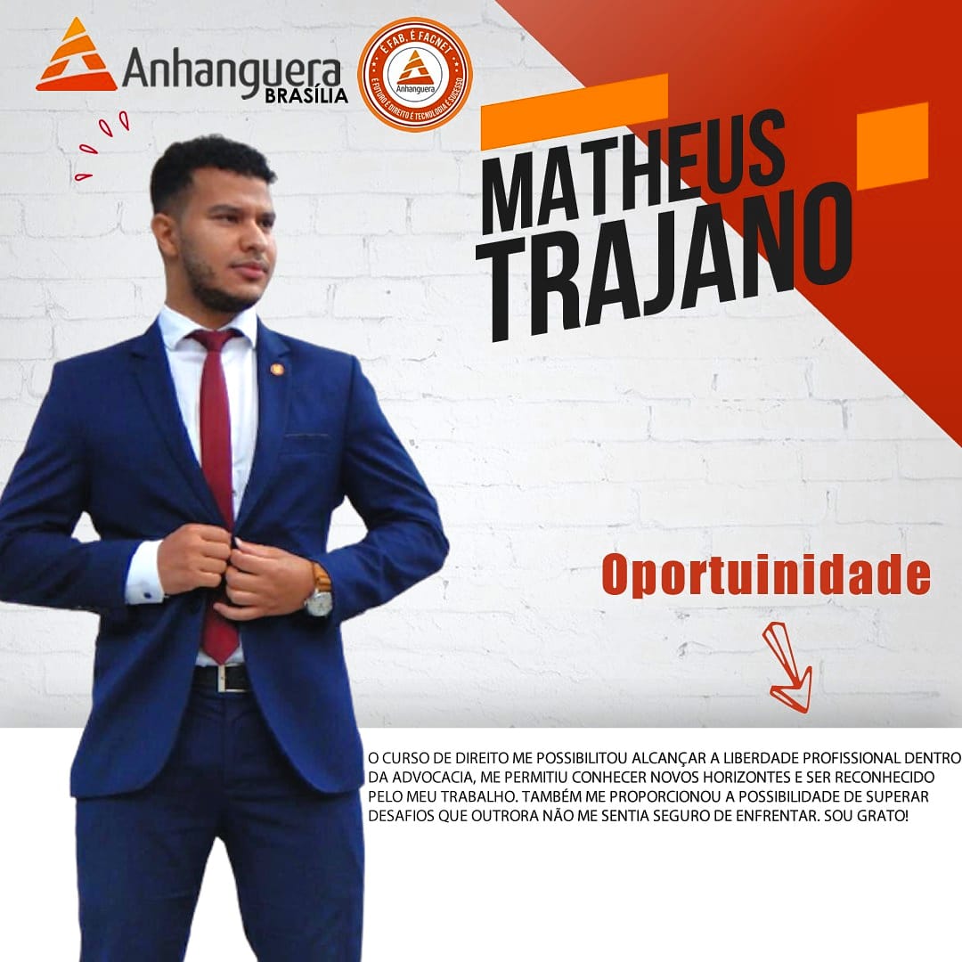 MatheusT17's tweet photo. Honra em ter feito parte do corpo de alunos da @direito_anhanguera_df. Instituição que foi essencial na minha formação!

#advogado #advogada #leis #direito #advocacia #direitopenal #direitocivil #cf #df #direitodoconsumidor #brasilia #sudoeste #ceilandia #taguatinga #gama #guara https://t.co/a6OTvvCarq
