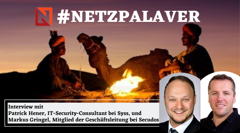 netzpalaver's tweet photo. Interview mit Syss und Secudos zum Umgang von Herstellern mit identifizierten #Schwachstellen
Netzpalaver sprach mit Patrick Herner von #Syss und Markus Gringel von #Secudos, darüber, wie Unternehmen auf entdeckte #Sicherheitslücken reagieren.
https://t.co/F4K2kR7uDD https://t.co/vC5I7QY6cC