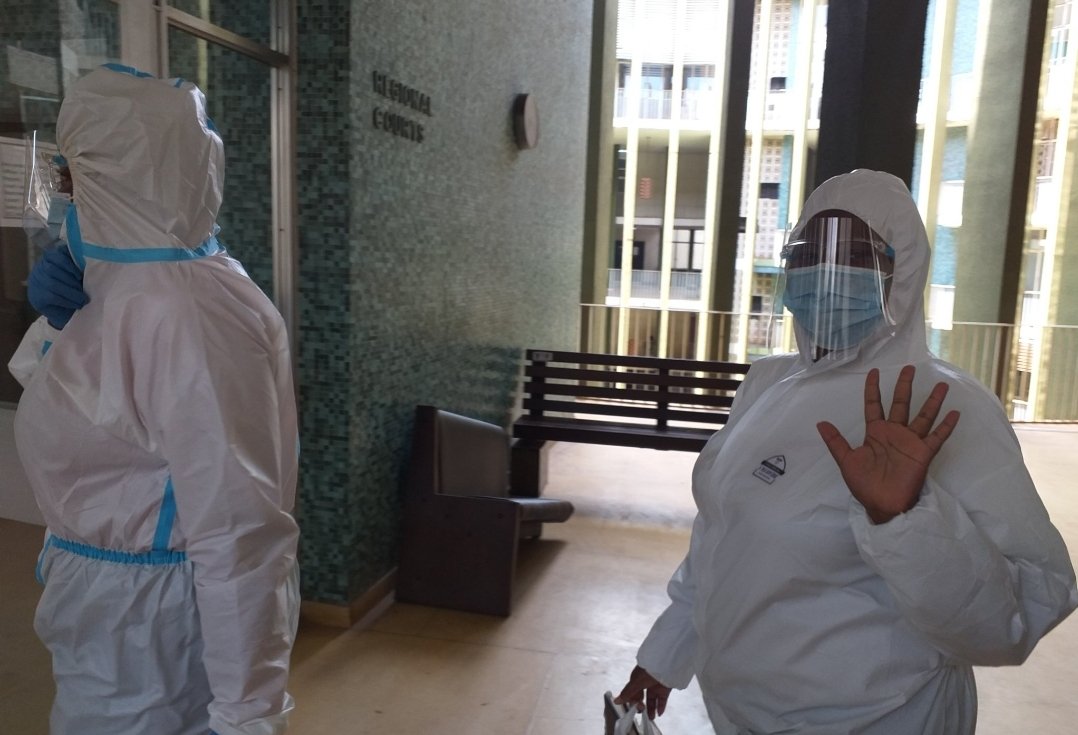 OfficialFridaWd's tweet image. Breaking News !!!!

Bail granted.