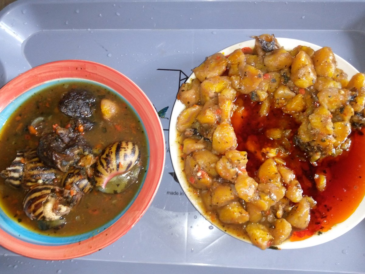 EllaKoko6's tweet photo. This is our heritage as ijaw people . 

You can never go wrong with this meal ❤️❤️❤️ https://t.co/UOPDlnemi4