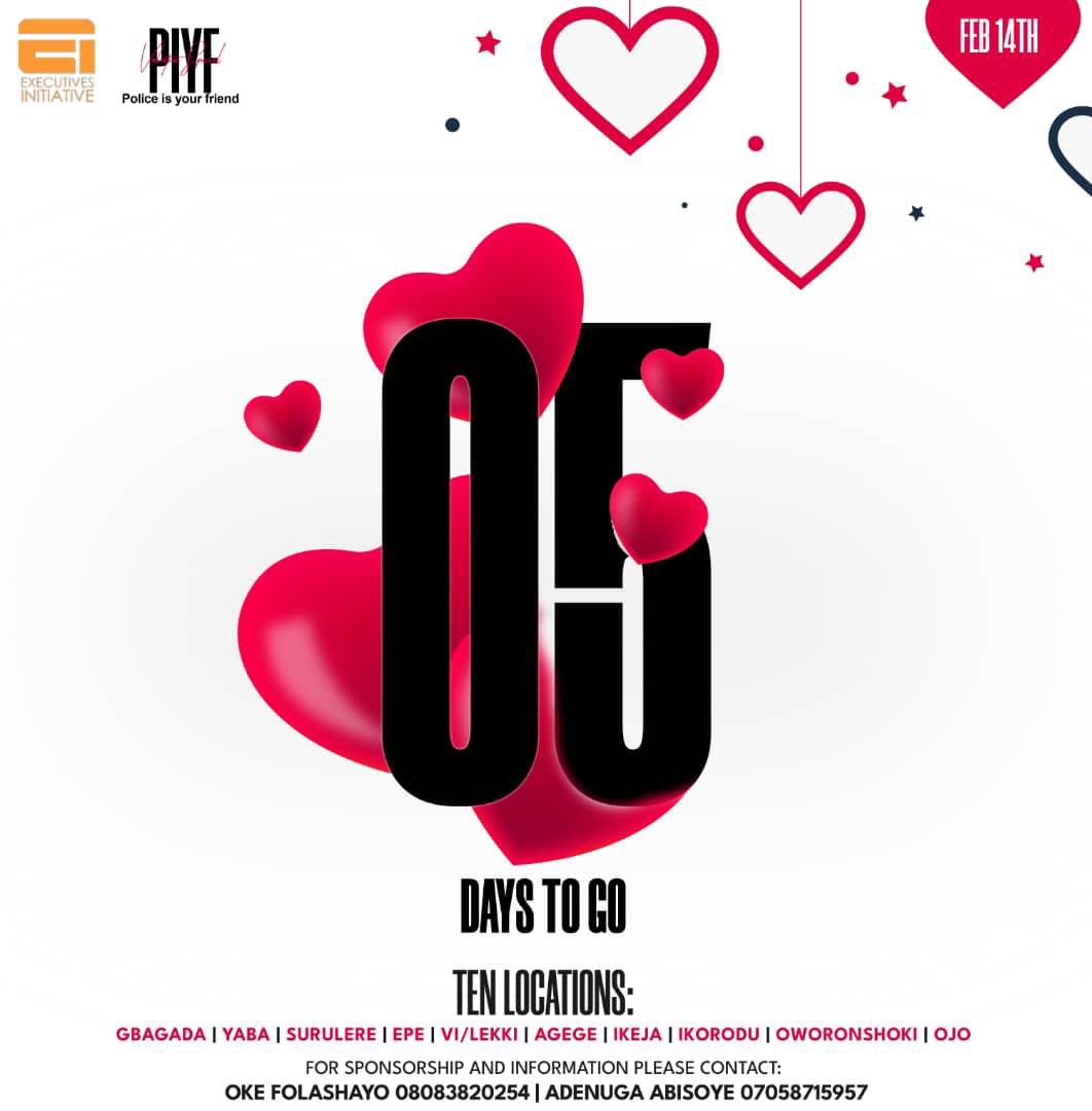 Executivesinc's tweet photo. Valentine is coming..

And we are 5 days away from our PIYF event 💃🏻💃🏻
 
In case you are going to be sitting at home lonely, we at Executives Helping Initiative have something for you!

#helping
#ehispecialevent
#thecharity2021
#PIYF https://t.co/sBm3EyNnbN