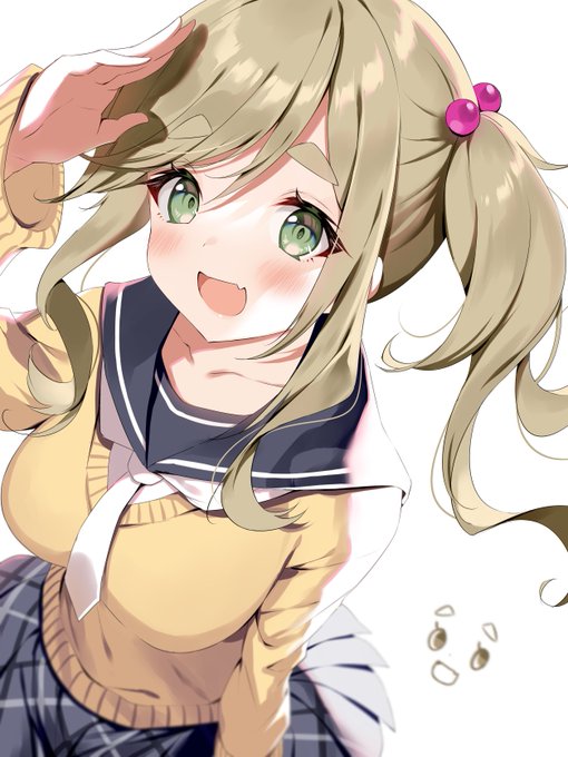 制服犬子好き?
#ゆるキャン 