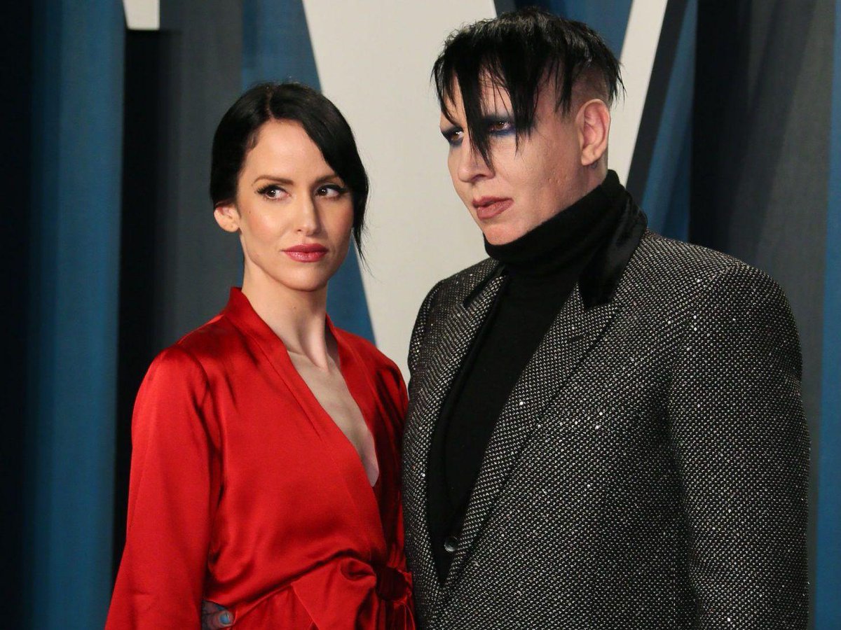 Evan Rachel Wood exposes Marilyn Manson's wife over alleged photo leak threat