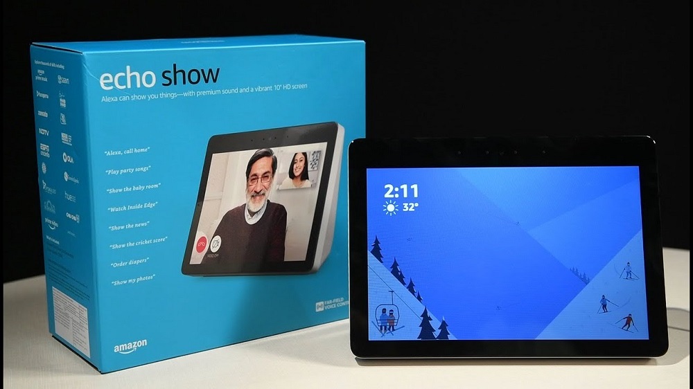 LiveComps's tweet image. WIN THIS AMAZON ECHO SHOW FOR JUST £5.50 😮
TICKETS LIMITED TO 75!🎟️
PURCHASE YOUR TICKETS TODAY👇
livecomps.co.uk/competition/am…