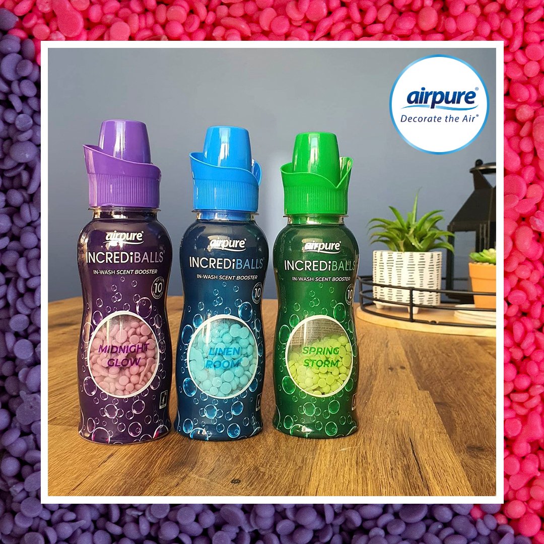 AirPureUK's tweet photo. Sprinkle a little bit of love and happiness everywhere that you go, just like how you sprinkle INCREDiBALLS into your washing 👚👕🩲

📸 | Picture from the fabulous @mrspshome

#Airpure #AirpureUK #INCREDIBALLS #ScentBoosters https://t.co/AojrBxf1nC