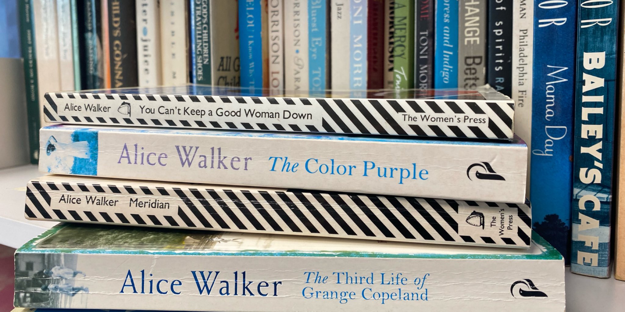 Happy birthday to Alice Walker! Thanks for inspiring us and our students.  