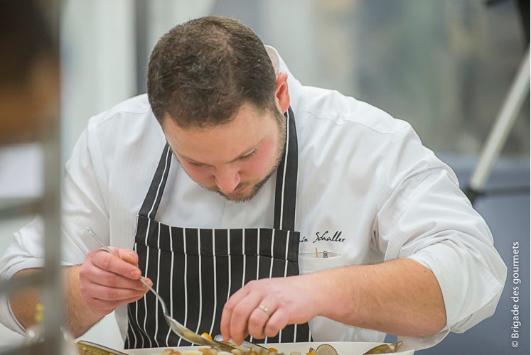 [Les recettes de Romain] à vous faire aimer le cresson ☘☘☘ ! 🙂
Le chef Romain Schaller (<a href="/SodexoFrance/">SodexoFrance</a>) nous partage ses recettes de la semaine : Royale de cresson, pomme dauphine au parmesan et coques. Les étapes sur brigadedesgourmets.com
#recette #talent #chef