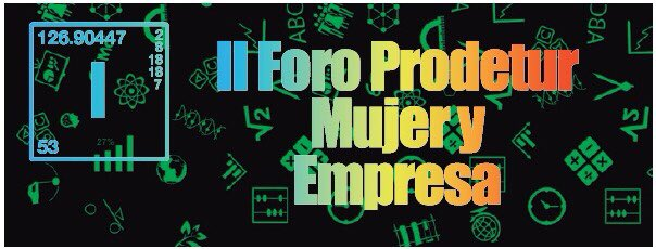 II Foro <a href="/prodetur/">Prodetur DipuSevilla</a> Mujer y Empresa

#disciplinasSTEM y ponentes 🔝<a href="/TeresaRiesgo/">Teresa Riesgo</a> Margarita Paneque <a href="/sildelosa/">Silvia de los Santos</a> <a href="/LoretoDelValle/">Loreto del Valle</a> <a href="/mjescalonac/">Maria Jose Escalona</a> <a href="/TamariSanchez/">Tamari Sánchez Gómez</a> <a href="/mariaromero_ch/">María Romero Charneco</a> Alicia Troncoso Lora 
@emiliagogu Ana M Pacheco <a href="/ClaraGrima/">Clara Grima</a> Mª Regla Bernabé 

ℹ️ bit.ly/36YM3Md