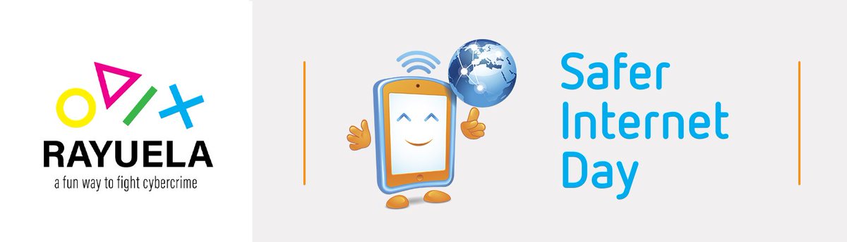 RAYUELA_H2020's tweet photo. Today's #SaferInternetDay2021
European project @RAYUELA_H2020 will bring valuable knowledge and new tools for Police for #cibersecurity and for the youth to prevent and fight against online abuse .
@RAYUELA_H2020 @CcdriverH2020 #H2020 #Horizon2020 #EUProgramme https://t.co/w0mwBTksmT