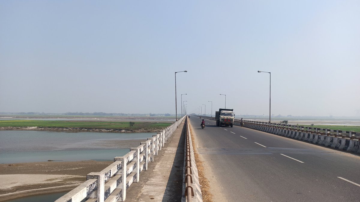 satish_jnu's tweet image. शिक्षा-रोज़गार यात्रा बिहार सीमांचल क्षेत्र कोसी नदी पार करने के बाद मधेपुरा की तरफ़।
#AISA #RYA #CPI_ML