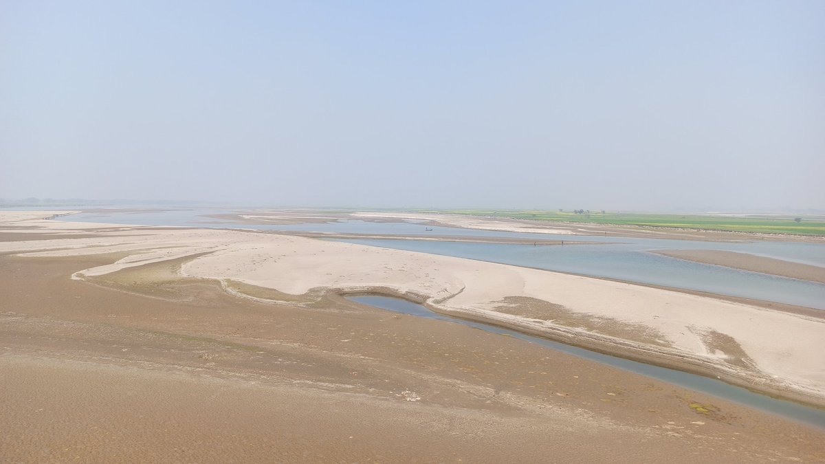 satish_jnu's tweet image. शिक्षा-रोज़गार यात्रा बिहार सीमांचल क्षेत्र कोसी नदी पार करने के बाद मधेपुरा की तरफ़।
#AISA #RYA #CPI_ML