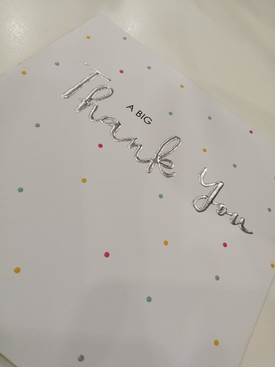 KBAMrsMitchell's tweet photo. What wonderful parents (and students) we have at @KBuccleuchA just received this!! Made my day 😊💙❤️💚💛 https://t.co/iDcmDlVu3C