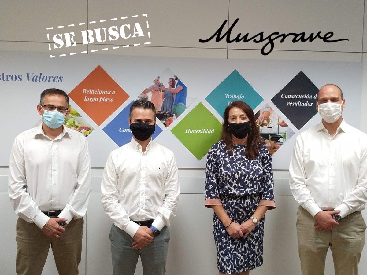 SE BUSCAN expertos en #RRHH para enseñarnos a posicionar la marca desde la gestión por valores en cadena de supermercados líder en productos frescos. Reservad el 3 de marzo de 18.30h a 20h!
#JoséManuelTomás #JoséÁngelGómez #MaríaJoséGil
<a href="/Dialprix/">Dialprix</a> #Musgrave <a href="/alicoach_/">Alicoach</a> #RHpositivo