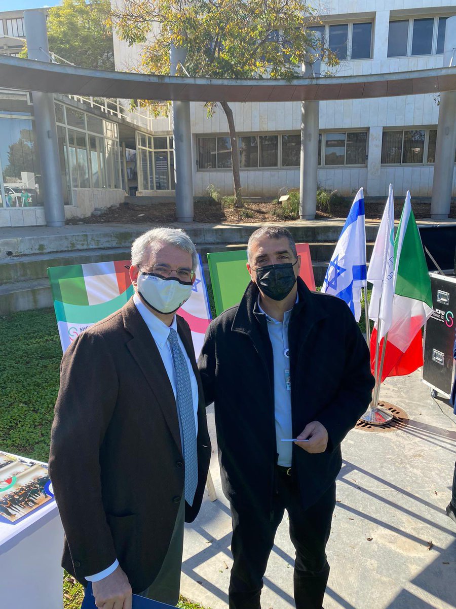 Italy in Israel tweet media