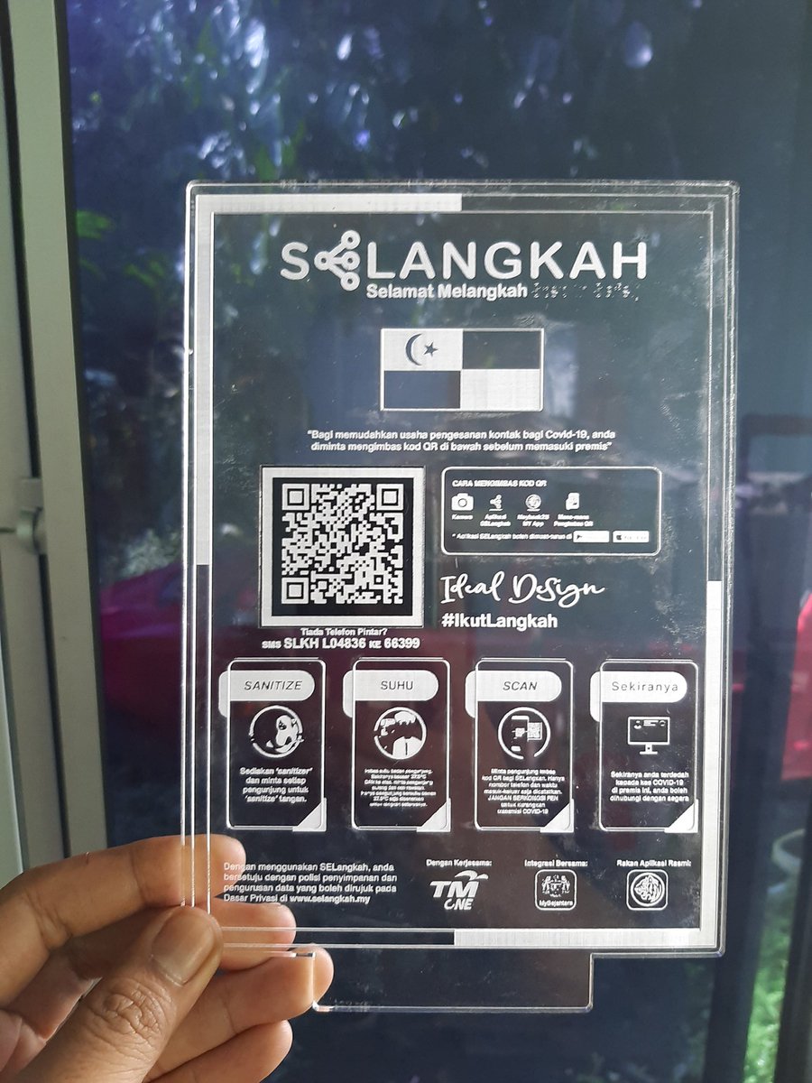 Led QR Code Selangkah... meh pm sy...
#selangkah
#LED
<a href="/AmirudinShari/">Amirudin Shari</a>