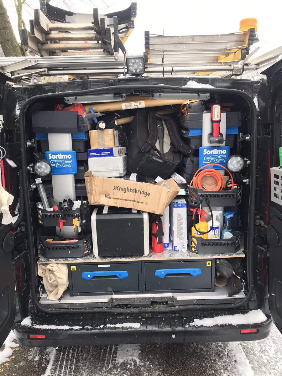 Be honest; what’s your van looking like considering it’s only Tuesday 🤣🤣🤣