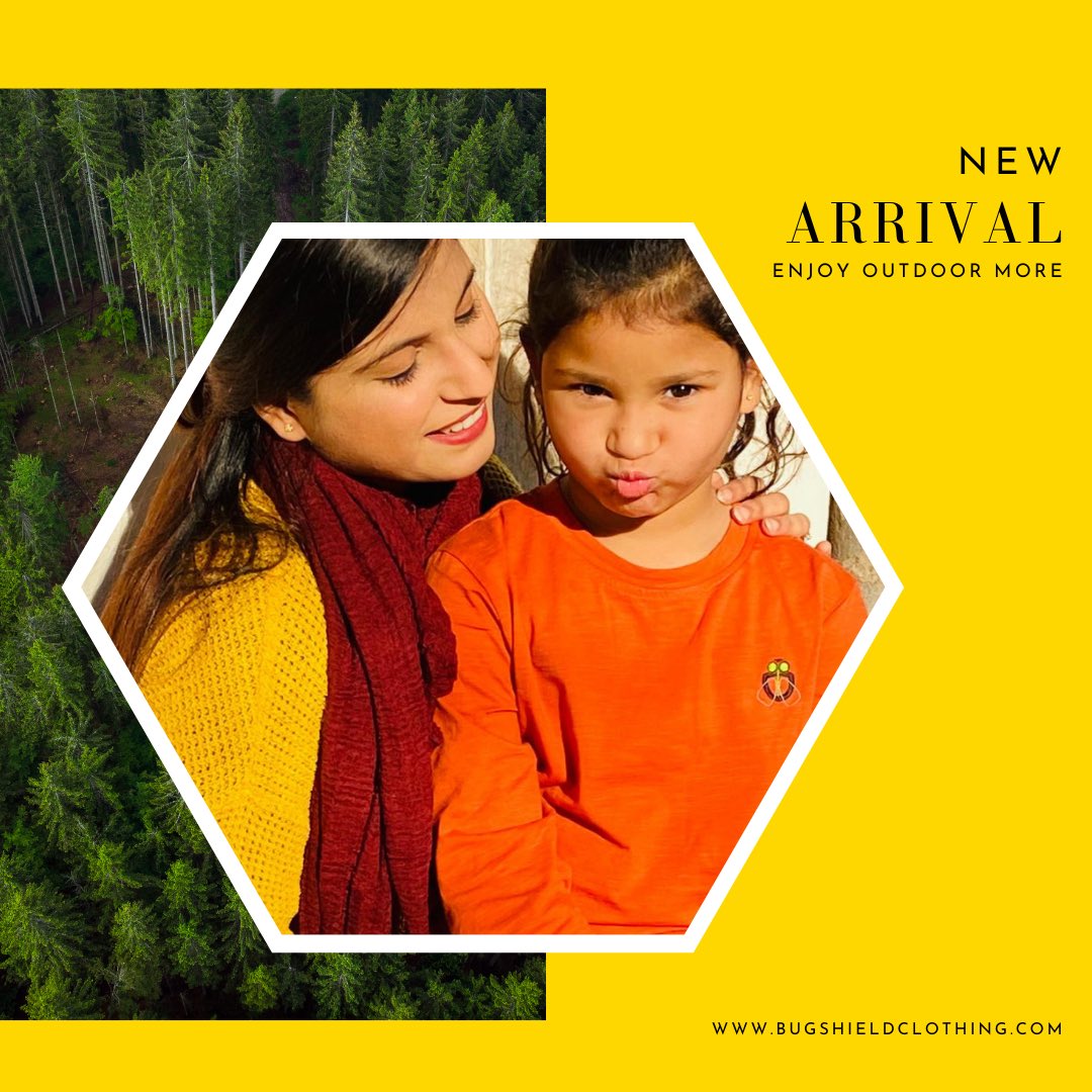 #newarrival 
Say 👋Goodbye' To 🦟Mosquito with BugShield Clothing ✅ Must Outdoor Essential
Now enjoy Your Big Adventure with our Insect Repellent Scarf & Girls Top 
#essential #insectshield #BugShieldClothing #nomoremalaria #nomoremosquitoes #mosquitofreeindia