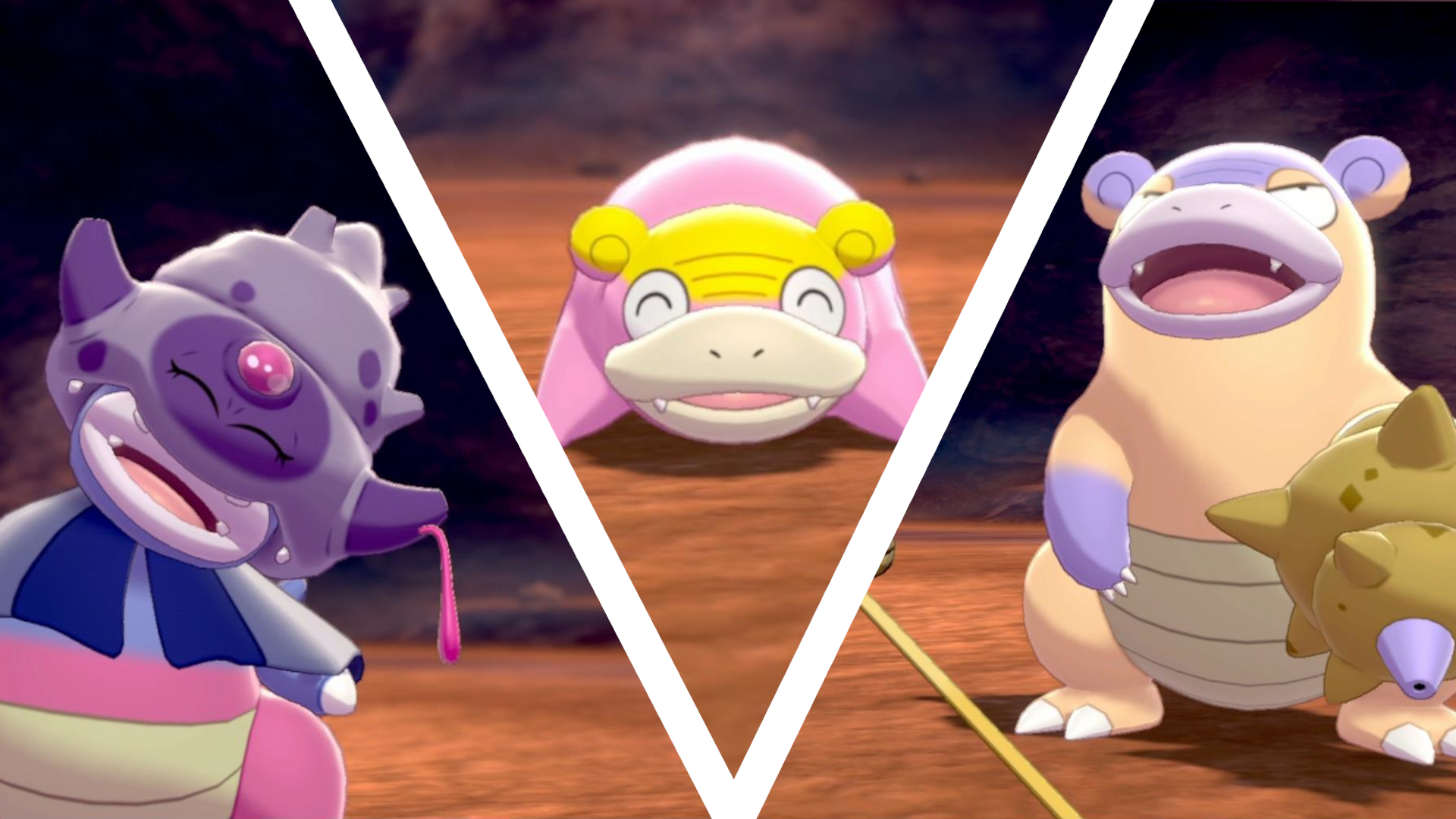 オオキド研究所 ポケモン リサーチ T Co Rvrsc3pgqw ポケモン剣盾 Pokemon ヤドン ヤドラン ヤドキング ガラルのすがた T Co I7q9ekpv1m Twitter