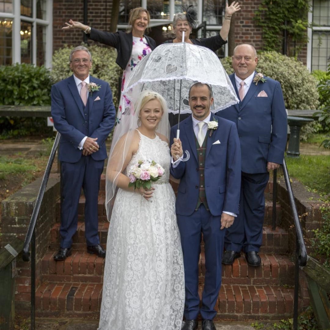 What a fab photo from Ross and Natalie's small wedding in October! 
They chose to use a mixture of our colours; Snowdrop, Dusty Rose and Seagrass. 

#groom #groomsmen #weddinginspiration #wedding #groomaccessories #weddingattire #groomattire #weddingideas  #engaged  #engagedlife