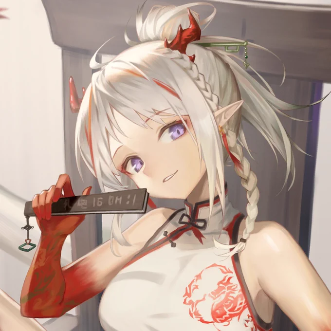 ニェン #Arknights #アークナイツ #明日方舟 