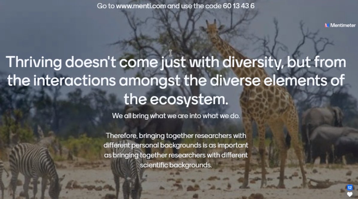 GWBChemSheff's tweet photo. Diversity is part of nature 🌎🌈 thanks to Adelina @adelinslins  for this creative activity! https://t.co/BD10DaNeu0
