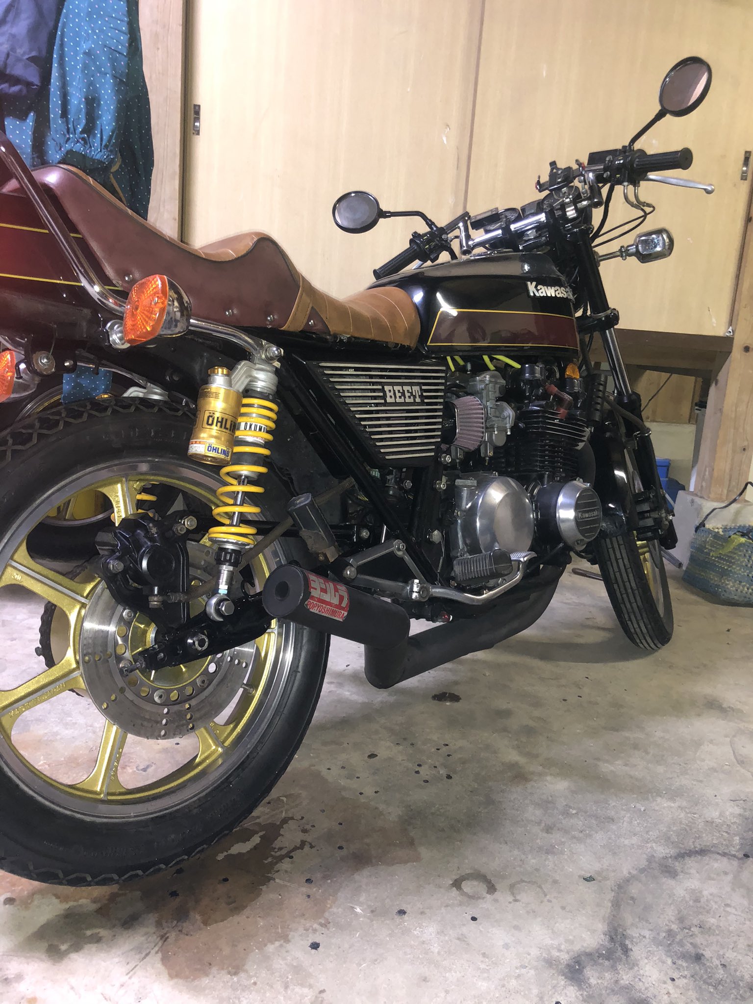 オンライン限定商品】 z400gp Z550GP タンク 黒 z550gp ienomat.com.br
