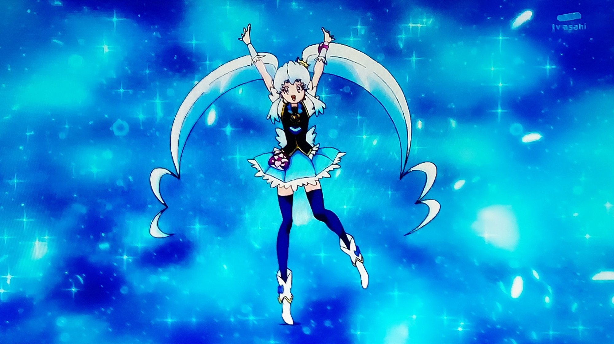 静かに暮らしたい プリキュア放映史における2月9日 7年前 ハピネスチャージプリキュア すばらしいymca 常々プリンセスの変身後決めポーズが C ぽいと思っておりました Y と A は近いものがありますが M はひめにダサいと却下されたのでymcaが揃うのは