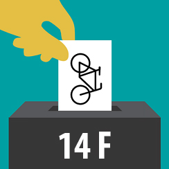 FEMBiciCat's tweet photo. 📢La bici als programes electorals del #14F #bici14F
Ja podeu descàrregar el document 👇
https://t.co/c3qvZlBiyv
A continuació els titulars (obrim fil) https://t.co/PzAVo0ErlL